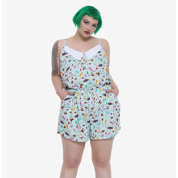 Hot Topic Pants - Harry Potter romper